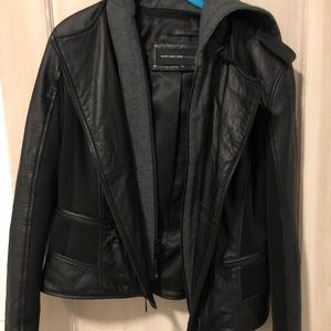 Marc New York Leather Jacket